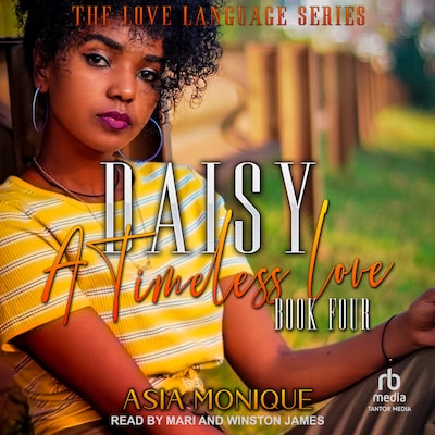 Daisy – omslag til lydbogen af Asia Monique