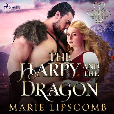 The Harpy and the Dragon – omslag til lydbogen af Marie Lipscomb