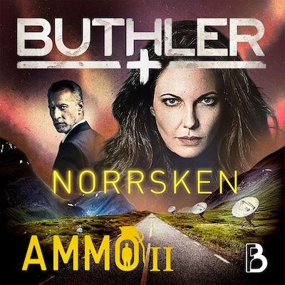 Norrsken – omslag till ljudboken av Dan Buthler, N.d.
