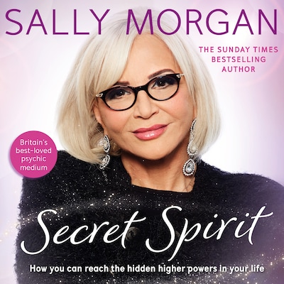 Secret Spirit (Unabridged) – omslag til lydbogen af Sally Morgan
