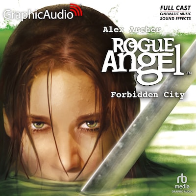 Forbidden City [Dramatized Adaptation] – omslag til lydbogen af Alex Archer
