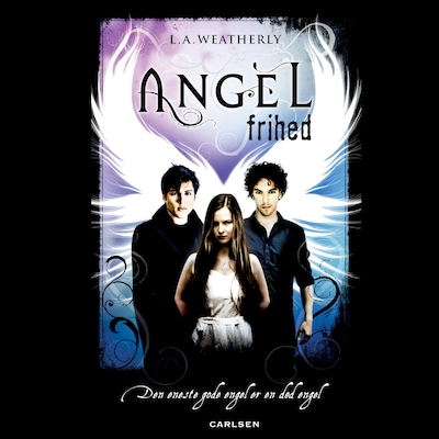 Angel 3 - Angel Fever – omslag til lydbogen af L.A. Weatherly