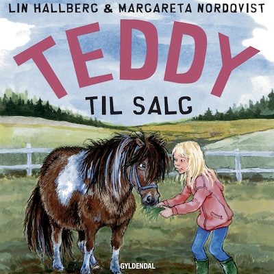 Teddy 1 - Teddy til salg – omslag til lydbogen af Lin Hallberg