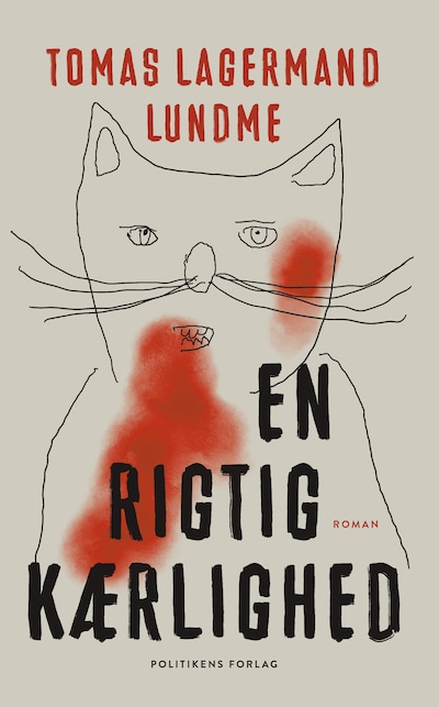 En rigtig kærlighed – omslag til lydbogen af Tomas Lagermand Lundme