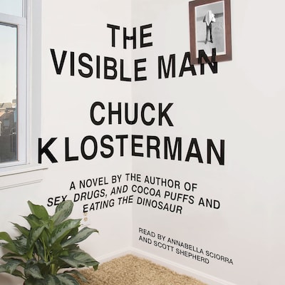 The Visible Man – omslag til lydbogen af Chuck Klosterman