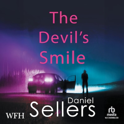 The Devil's Smile – omslag til lydbogen af Daniel Sellers