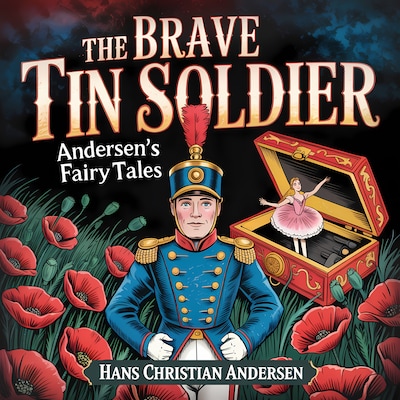 The Brave Tin Soldier (Andersen's Fairy Tales) – omslag til lydbogen af Hans Christian Andersen