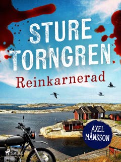 Reinkarnerad – omslag till ljudboken av Sture Torngren