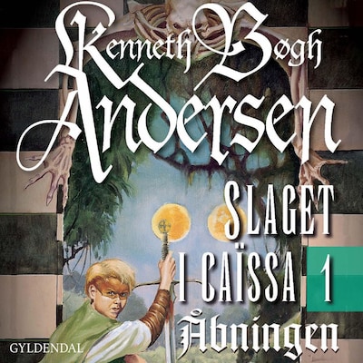 Åbningen – omslag til lydbogen af Kenneth Bøgh Andersen