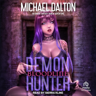 Demon Hunter – omslag til lydbogen af Michael Dalton