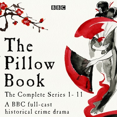 The Pillow Book: Series 1-11 – omslag til lydbogen af Robert Forrest