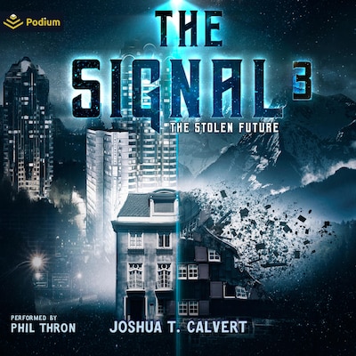 The Signal 3 – omslag til lydbogen af Joshua T. Calvert