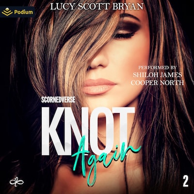 Knot Again – omslag til lydbogen af Lucy Scott Bryan