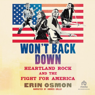 Won't Back Down – omslag til lydbogen af Erin Osmon