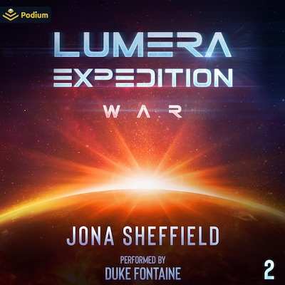 War – omslag til lydbogen af Jona Sheffield