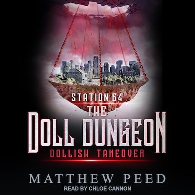 Dollish Takeover – omslag til lydbogen af Matthew Peed