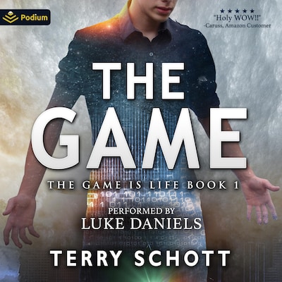 The Game – omslag til lydbogen af Terry Schott