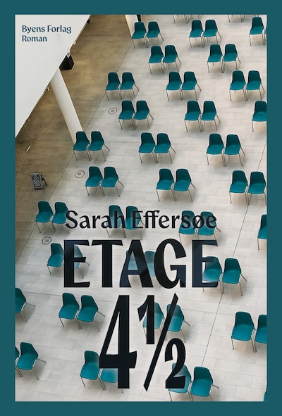 Etage 4 ½ – omslag til lydbogen af Sarah Effersøe