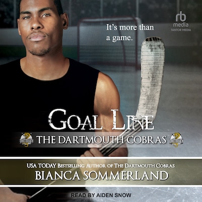Goal Line – omslag til lydbogen af Bianca Sommerland