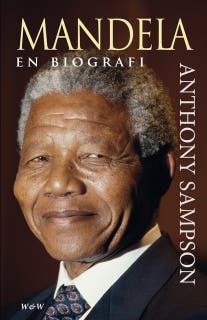 Mandela : en biografi – omslag till ljudboken av Anthony Sampson
