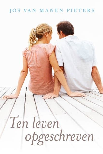 Ten leven opgeschreven (deel 1) – omslag van het luisterboek van Jos van Manen Pieters