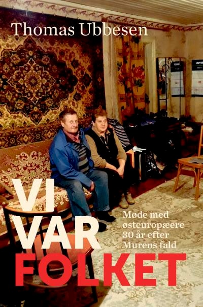 Vi var folket – omslag til lydbogen af Thomas Ubbesen