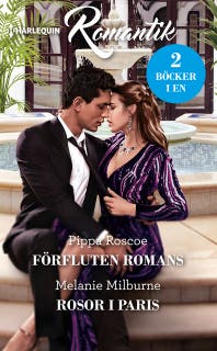 Förfluten romans / Rosor i Paris – omslag till ljudboken av Melanie Milburne,Pippa Roscoe