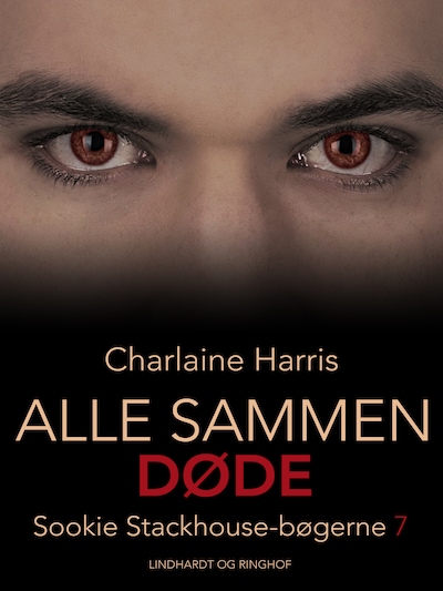 True Blood 7 - Alle sammen døde – omslag til lydbogen af Charlaine Harris