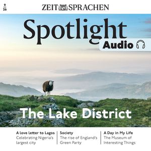 Englisch lernen Audio – The Lake District – okładka audiobooka, autor Owen Connors