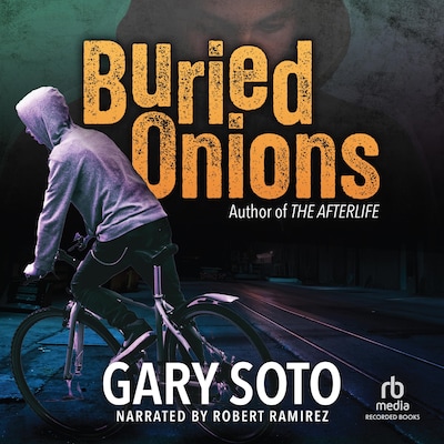 Buried Onions – omslag til lydbogen af Gary Soto