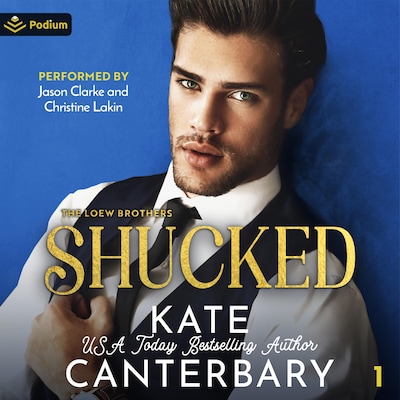 Shucked – omslag til lydbogen af Kate Canterbary