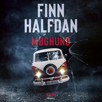 Møghund – omslag til lydbogen af Finn Halfdan