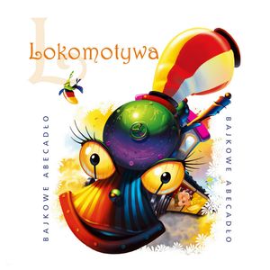 Lokomotywa – okładka audiobooka, autor Julian Tuwim