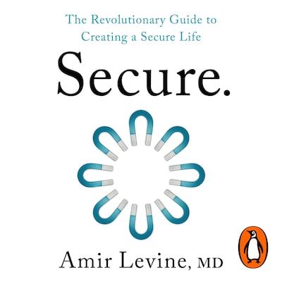 Secure – omslag til lydbogen af Amir Levine