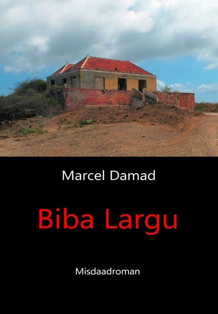 Biba Largu – omslag van het luisterboek van Marcel Damad