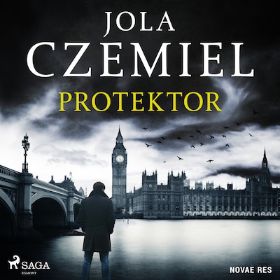 Protektor – okładka książki, autor Jola Czemiel