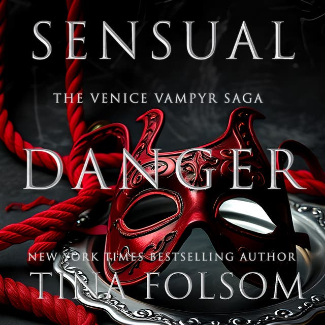 Sensual Danger – omslag til lydbogen af Tina Folsom