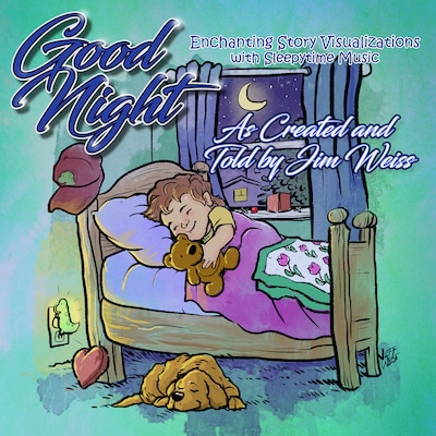 Good Night – omslag til lydbogen af Jim Weiss
