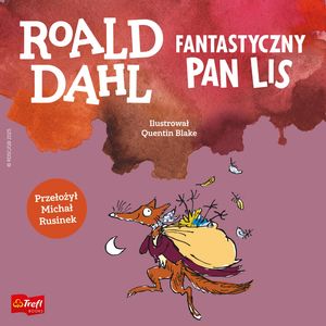 Fantastyczny Pan Lis – okładka audiobooka, autor Roald Dahl