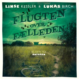 Flugten over fælleden – omslag til lydbogen af Linse Kessler, Lukas Birch