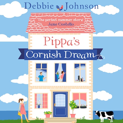 Pippa’s Cornish Dream – omslag til lydbogen af Debbie Johnson