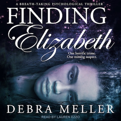 Finding Elizabeth – omslag til lydbogen af Debra Meller