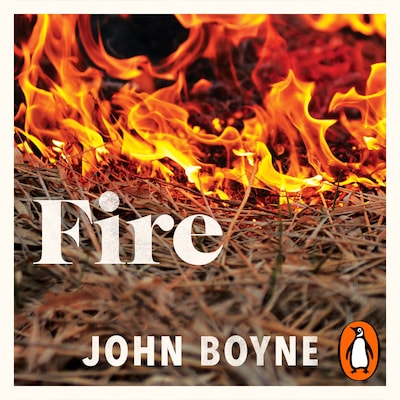 Fire – omslag til lydbogen af John Boyne