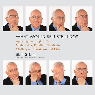 What Would Ben Stein Do? – omslag til lydbogen af Ben Stein
