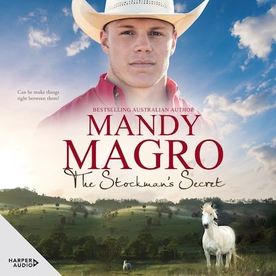 The Stockman's Secret – omslag til lydbogen af Mandy Magro