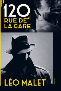 120, rue de la Gare – omslag till ljudboken av Léo Malet