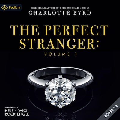 The Perfect Stranger: Volume 1 – omslag til lydbogen af Charlotte Byrd