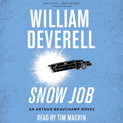 Snow Job – okładka audiobooka, autor William Deverell