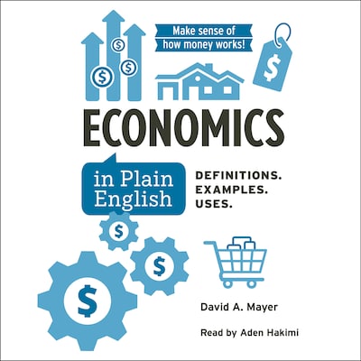 Economics in Plain English – omslag til lydbogen af David A Mayer