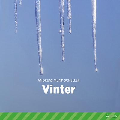 Vinter – omslag til lydbogen af Andreas Munk Scheller